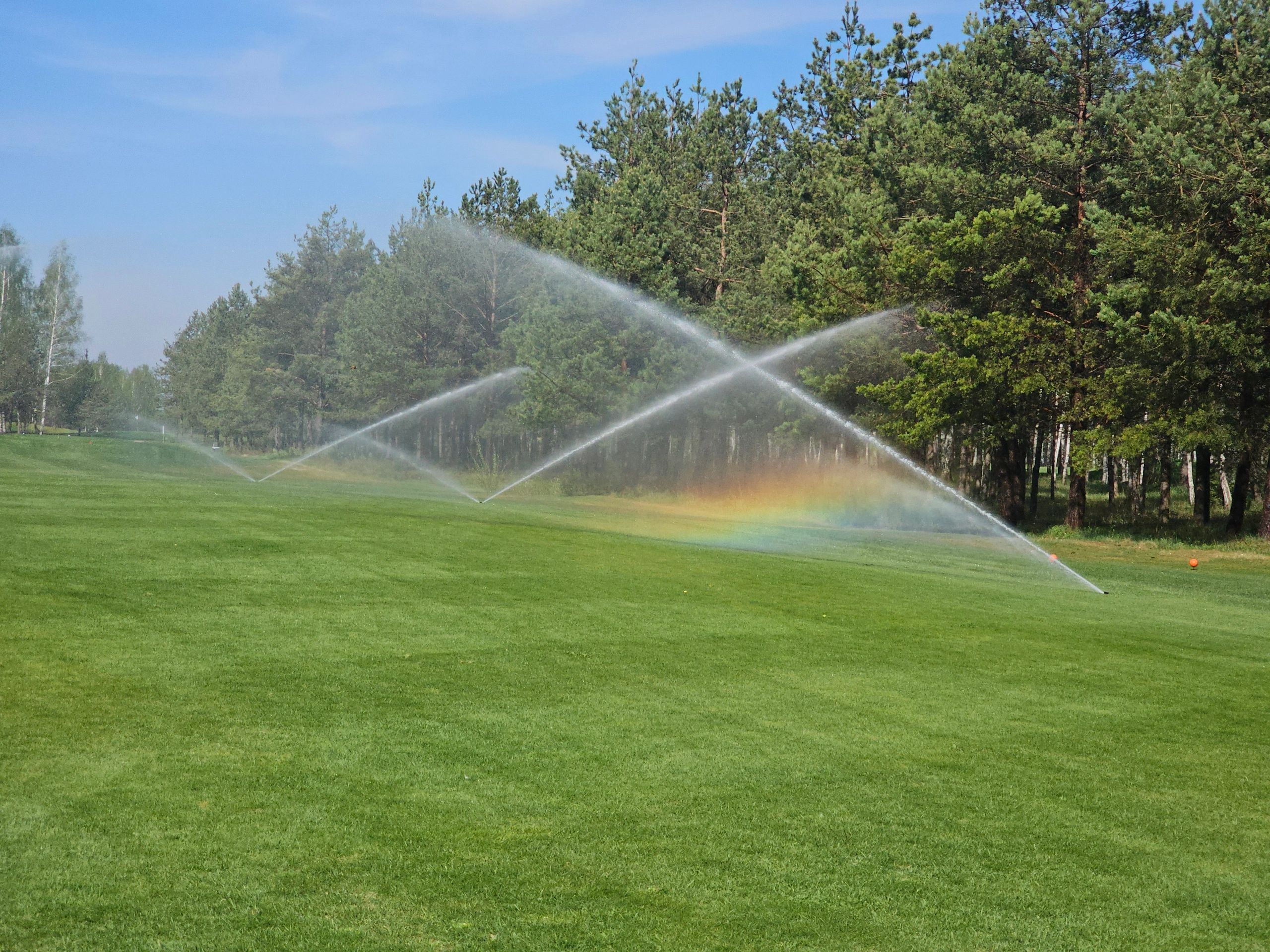 Irrigation system installation
